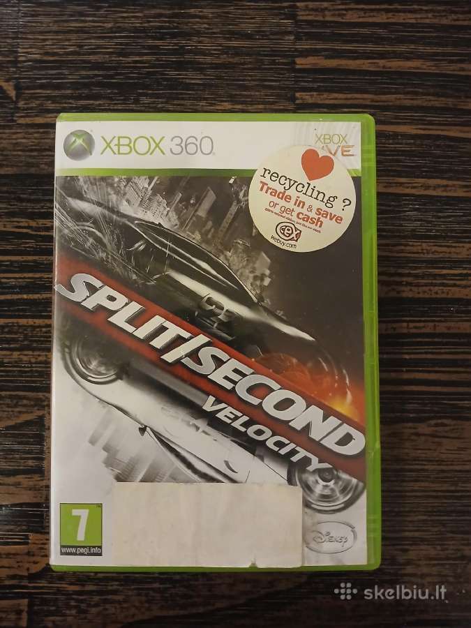 Xbox one S+2 pulteliai + 6 žaidimai - nuotraukos Nr. 9