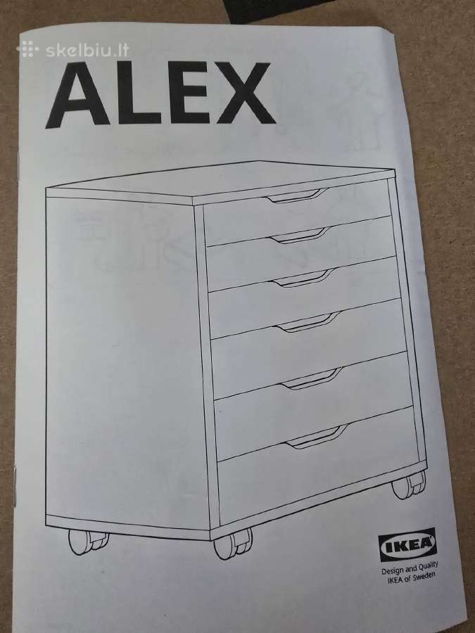 Ikea Alex spintelė - nuotraukos Nr. 2