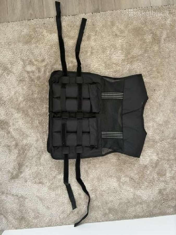 Tunturi 15 kg svorinė liemenė - nuotraukos Nr. 2