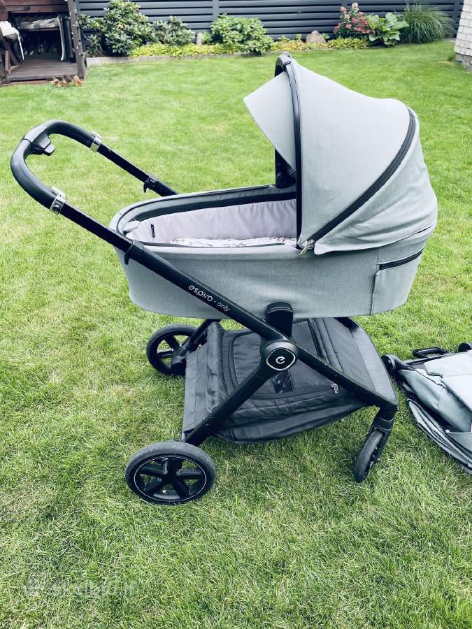 Parduodamas vežimėlis espiro only 2in1 - nuotraukos Nr. 2