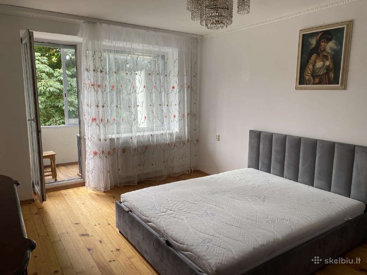 Išnuomojamas 3 kambarių butas miesto centre - nuotraukos Nr. 7