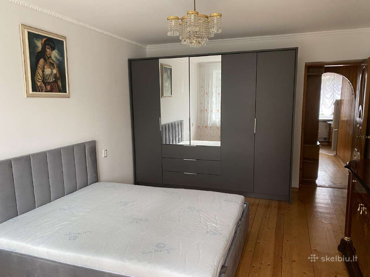Išnuomojamas 3 kambarių butas miesto centre - nuotraukos Nr. 8