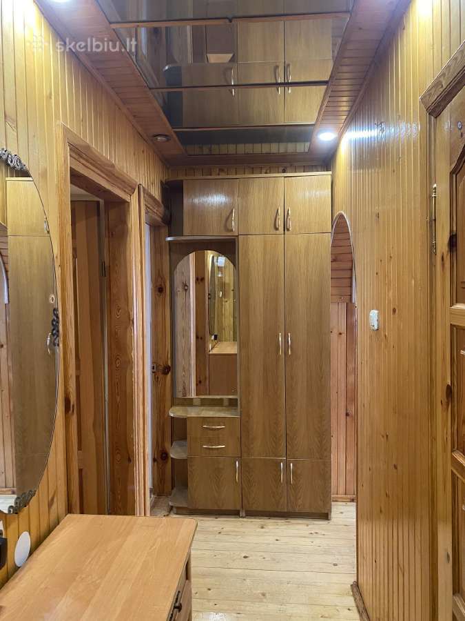 Išnuomojamas 3 kambarių butas miesto centre - nuotraukos Nr. 13