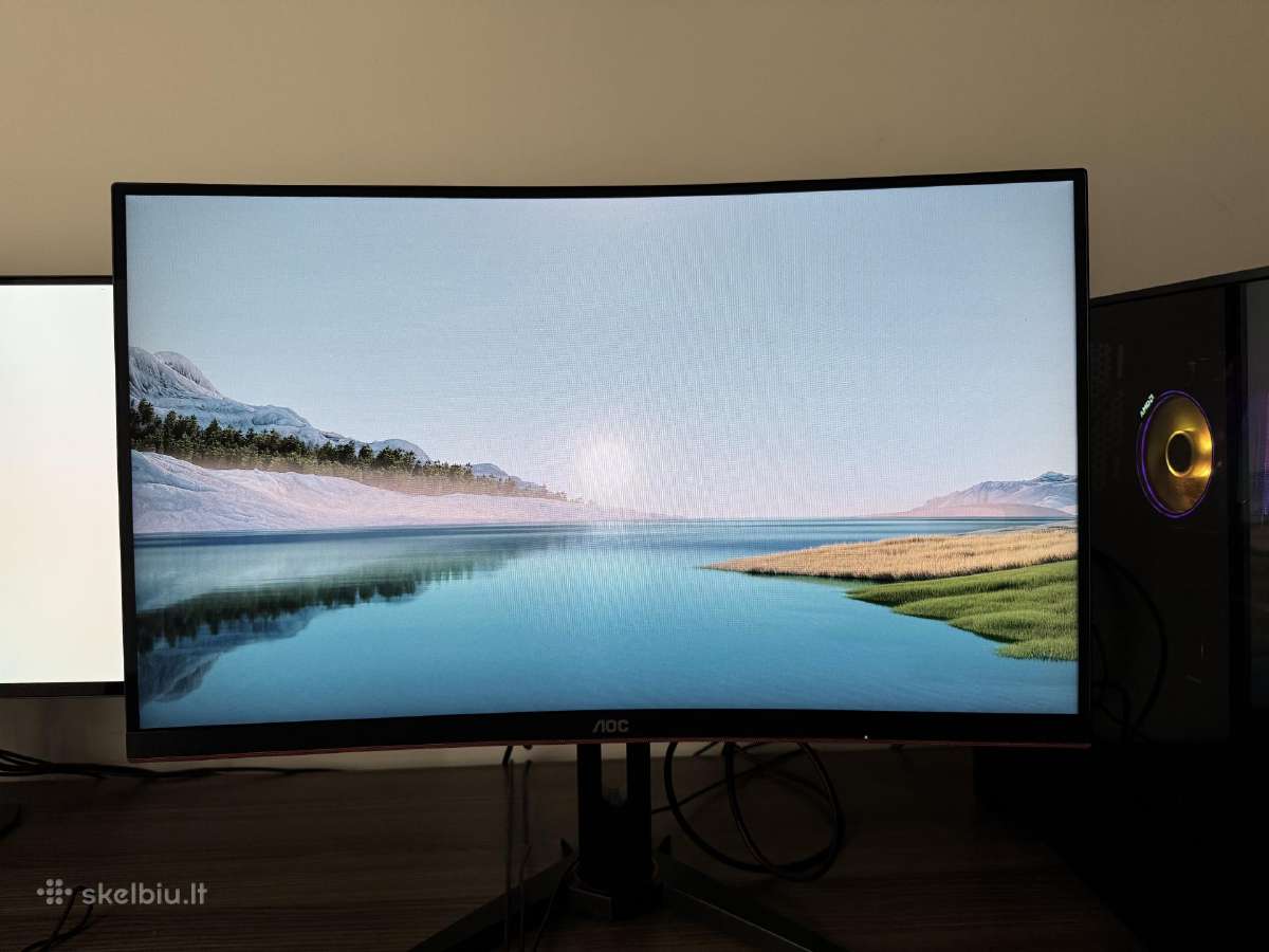 Aoc C27g1 144hz 1080p - nuotraukos Nr. 2