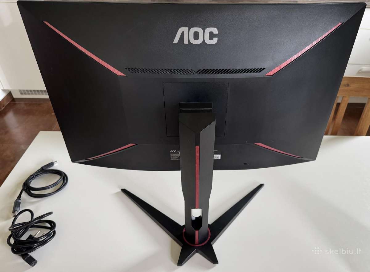 Aoc C27g1 144hz 1080p - nuotraukos Nr. 3