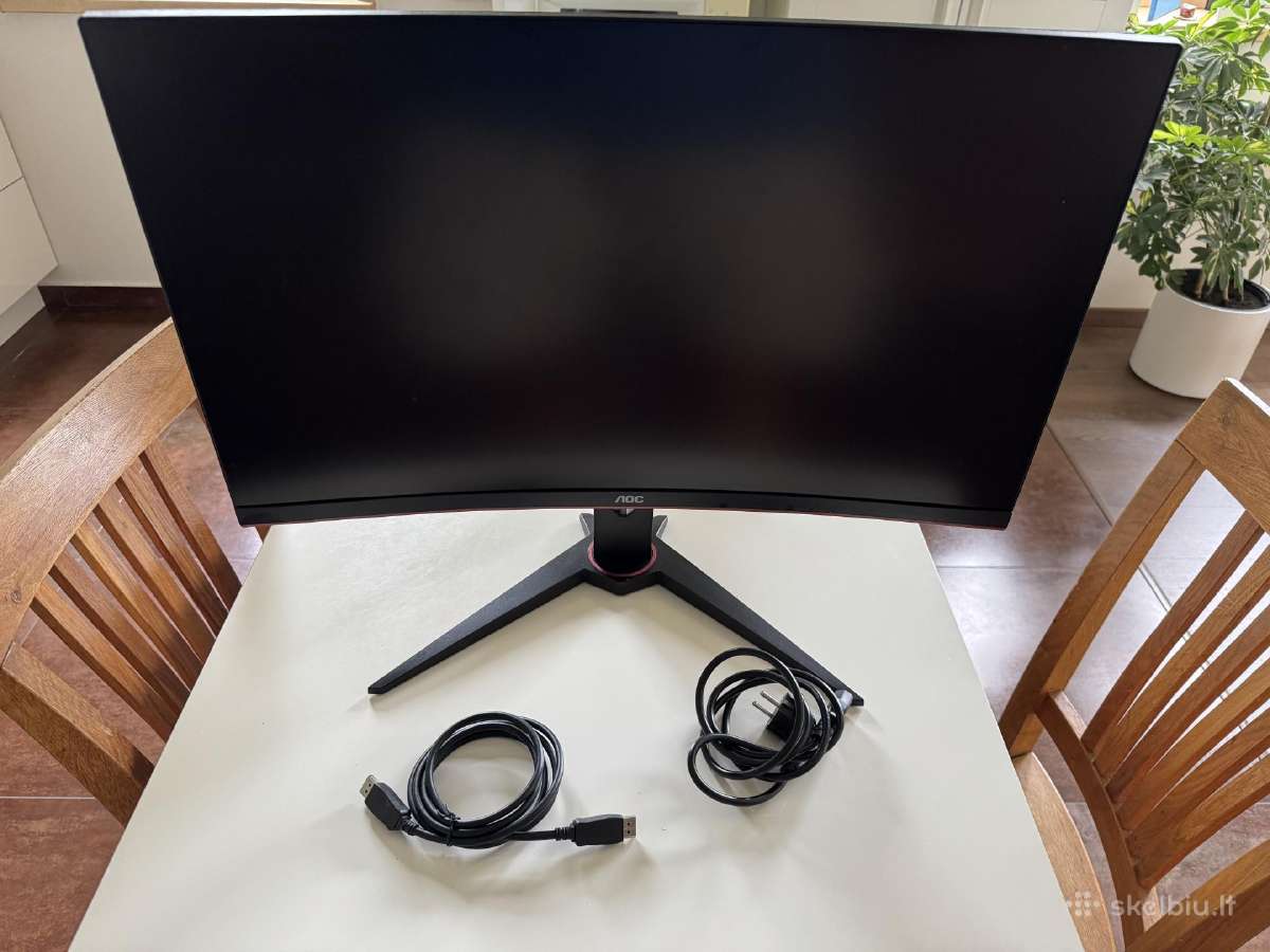 Aoc C27g1 144hz 1080p - nuotraukos Nr. 6