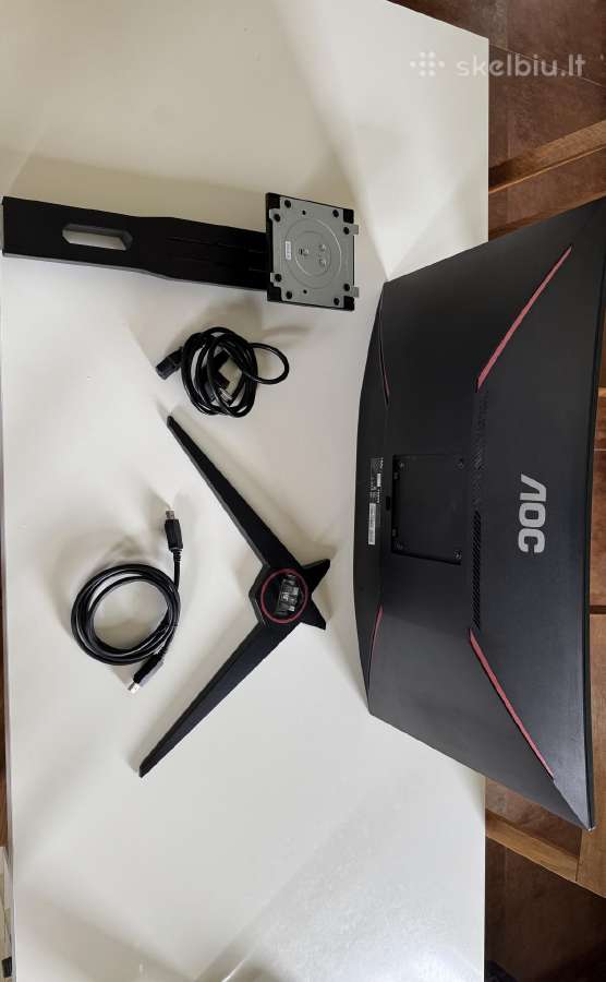 Aoc C27g1 144hz 1080p - nuotraukos Nr. 7
