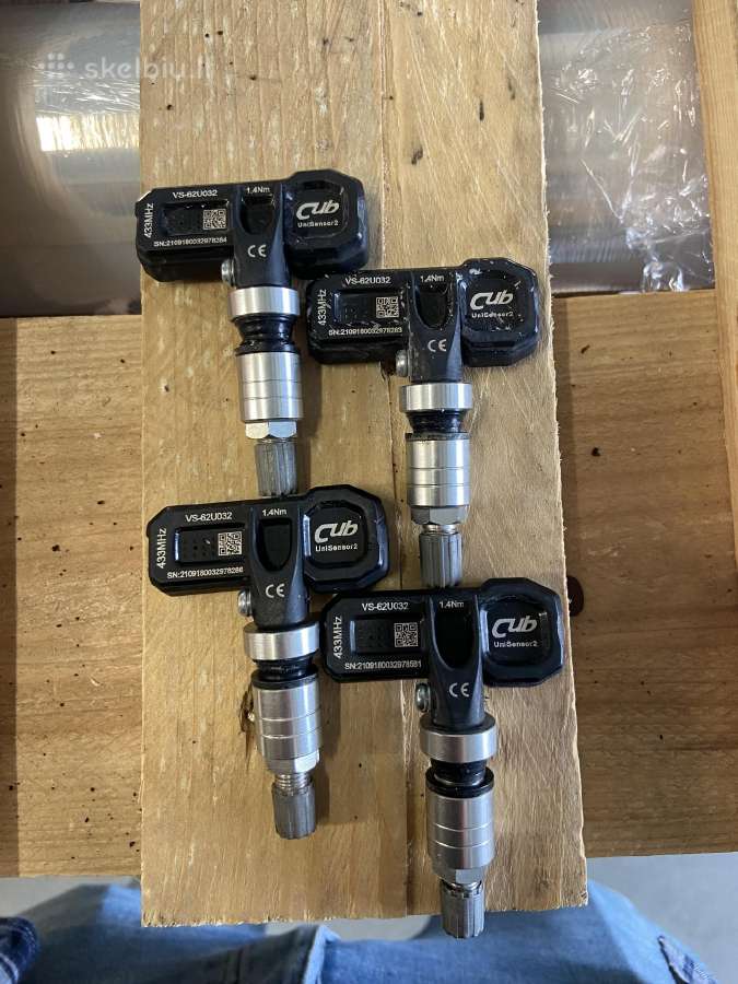 Tpms davikliai - nuotraukos Nr. 2