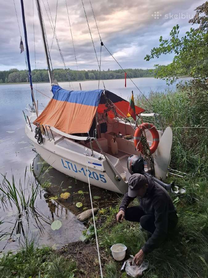 Parduodama jachta Sasanka 660 - nuotraukos Nr. 4