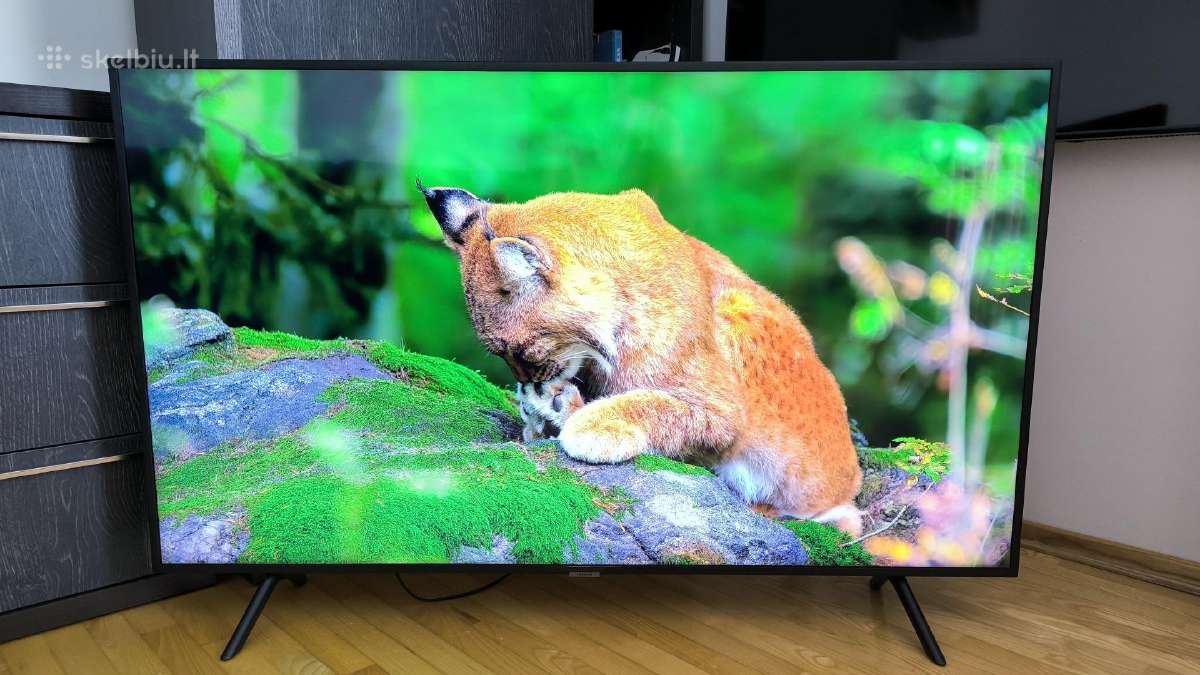 Parduodu 140cm Samsung Uhd Smart TV Ue55ru7172uxxh - nuotraukos Nr. 2