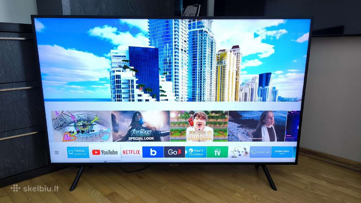 Parduodu 140cm Samsung Uhd Smart TV Ue55ru7172uxxh - nuotraukos Nr. 3