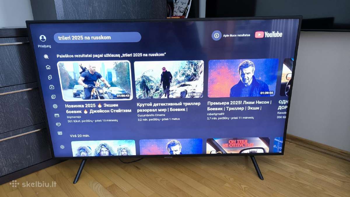 Parduodu 140cm Samsung Uhd Smart TV Ue55ru7172uxxh - nuotraukos Nr. 5