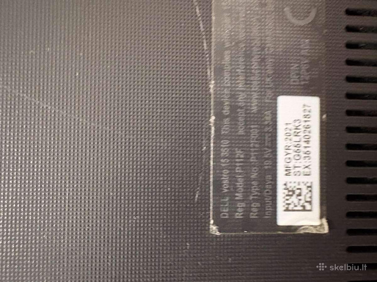 Dell laptopas - nuotraukos Nr. 5