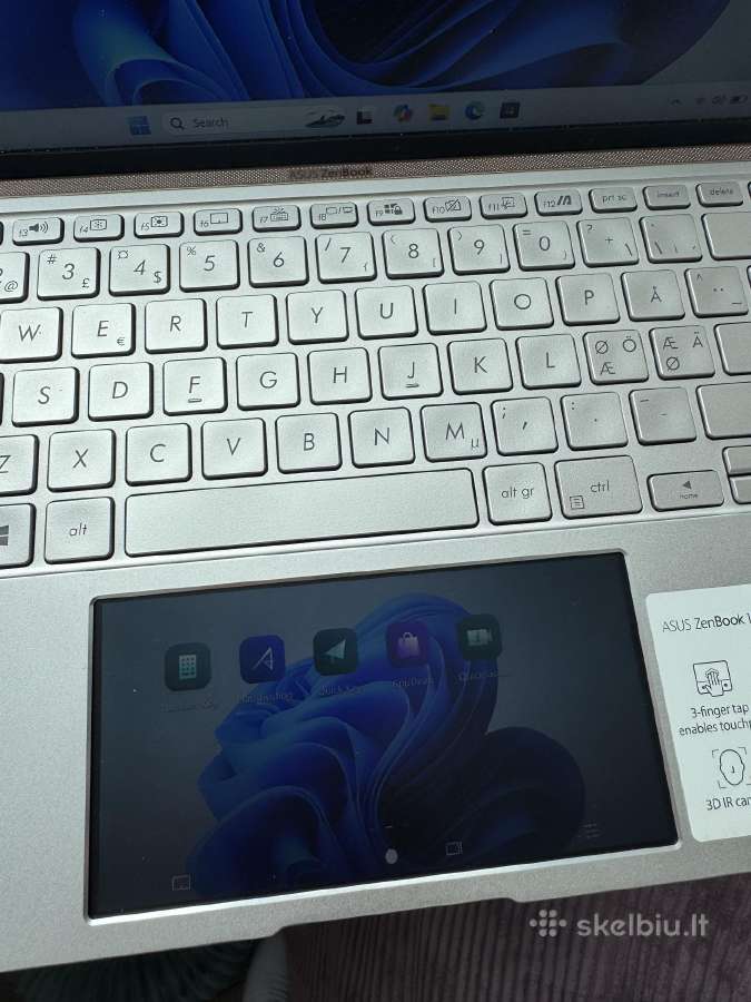 Asus Zenbook 14 Ux434fac - nuotraukos Nr. 5