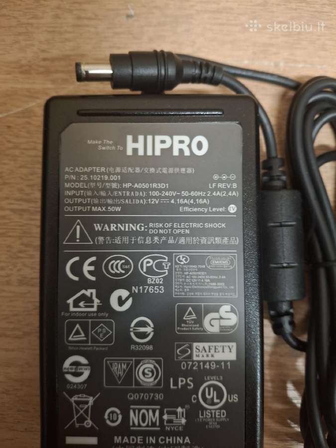 Universalus maitinimo blokas/įkroviklis 12v - nuotraukos Nr. 2