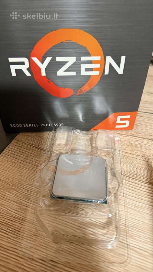 Ryzen 5600x + cpu aušintuvas scythe fuma 2 - nuotraukos Nr. 2