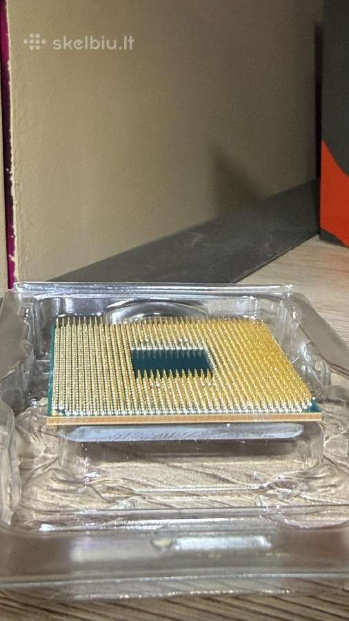 Ryzen 5600x + cpu aušintuvas scythe fuma 2 - nuotraukos Nr. 3