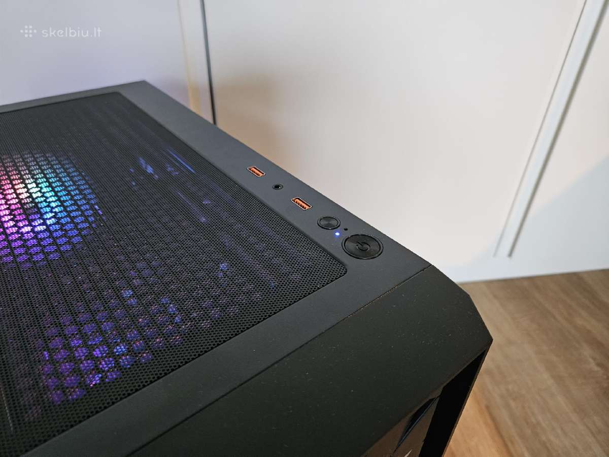 R5 5500, 16gb 3200mhz, 512gb Nvme, Rtx 3060ti - nuotraukos Nr. 2