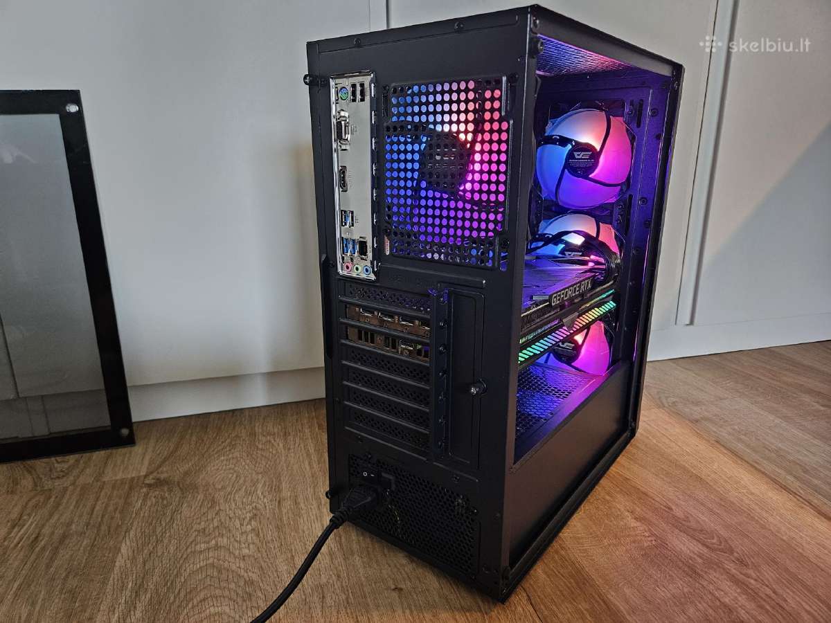 R5 5500, 16gb 3200mhz, 512gb Nvme, Rtx 3060ti - nuotraukos Nr. 6