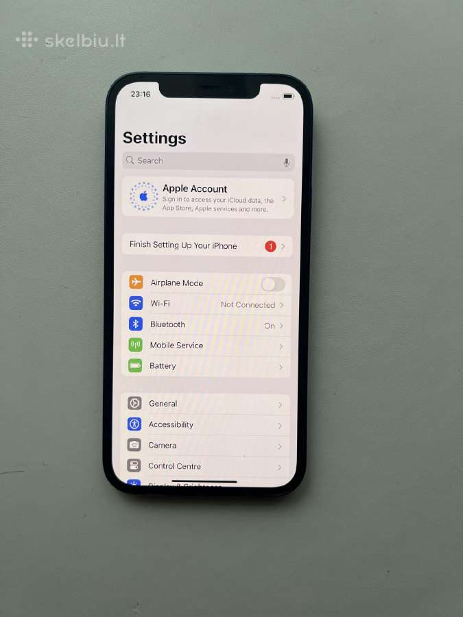 iPhone 12 128gb - nuotraukos Nr. 6