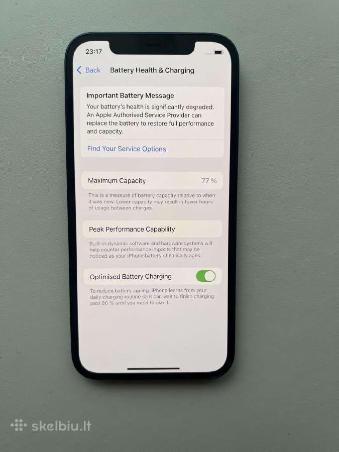 iPhone 12 128gb - nuotraukos Nr. 7