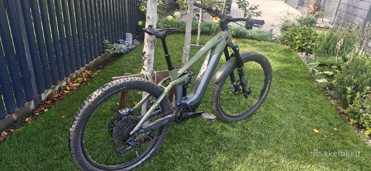 Cube 140t Elektrinis Kalnu Dviratis - nuotraukos Nr. 3