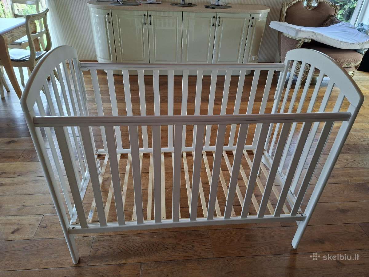 Vaikiška lovytė Drewex su Ikea čiužinuku - nuotraukos Nr. 3