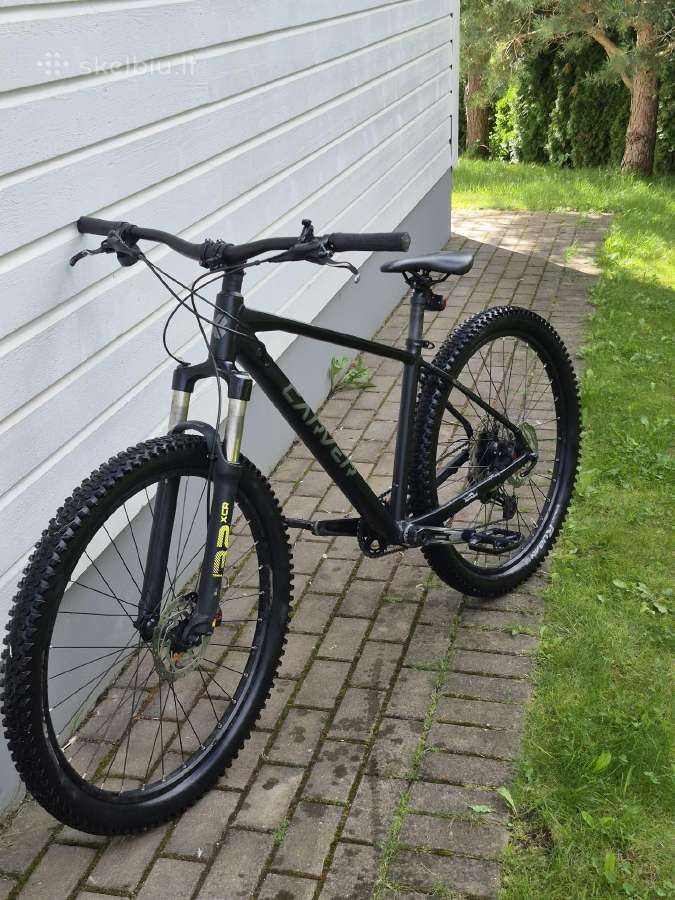 Carver strict 150 kalnų dviratis - nuotraukos Nr. 7