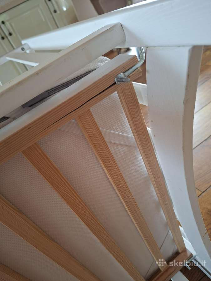 Vaikiška lovytė Drewex su Ikea čiužinuku - nuotraukos Nr. 7