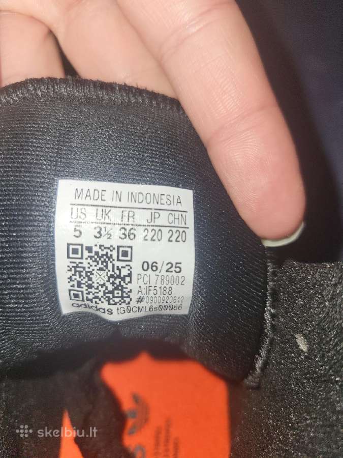 Adidas kedukai - nuotraukos Nr. 4
