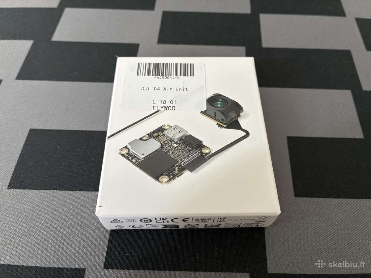 Dji O3 ir O4 Lite Air Units - nuotraukos Nr. 3