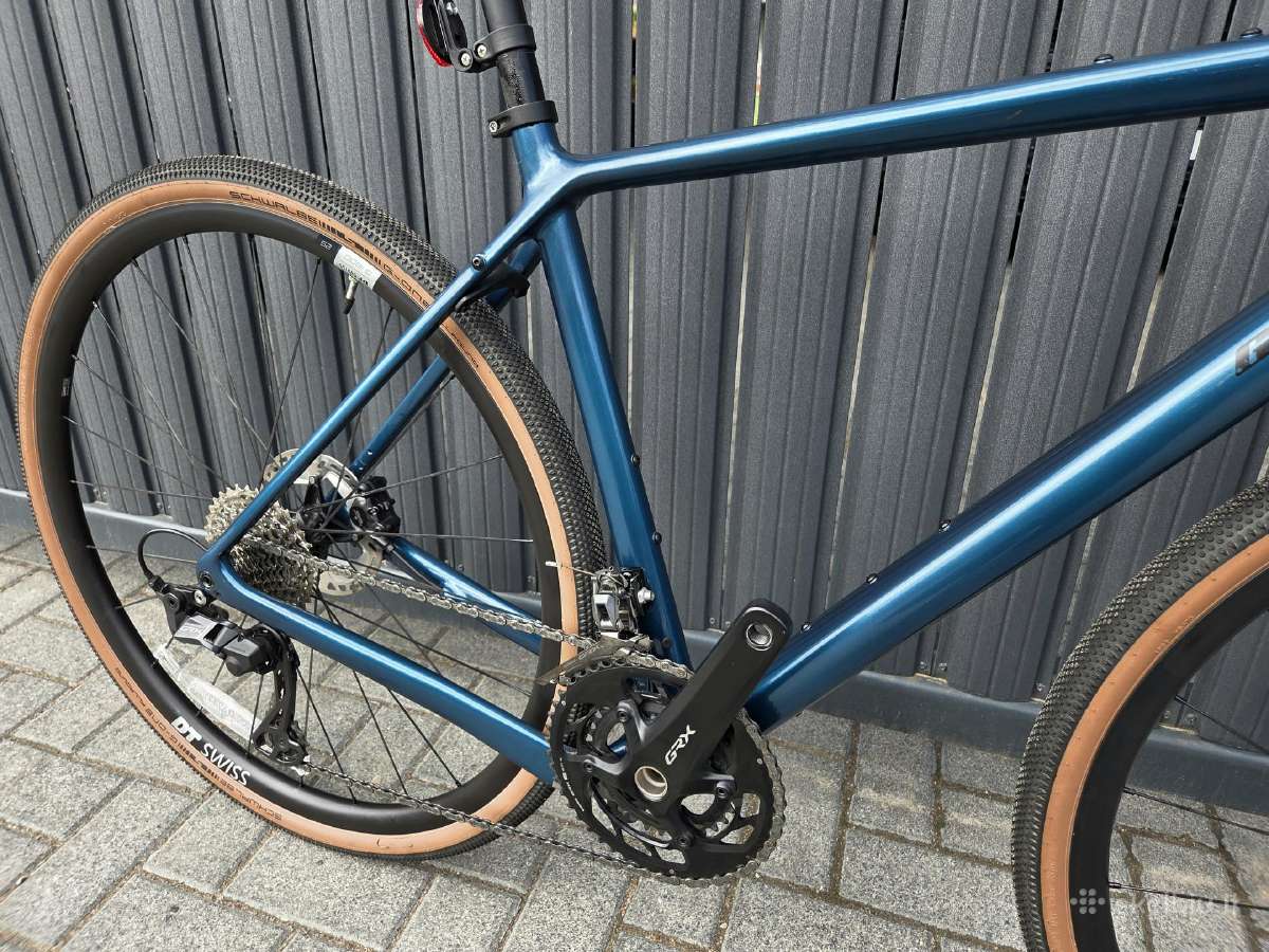 Gavia carbon gravelis 2x12 GRX pilnas S/m 49cm - nuotraukos Nr. 3