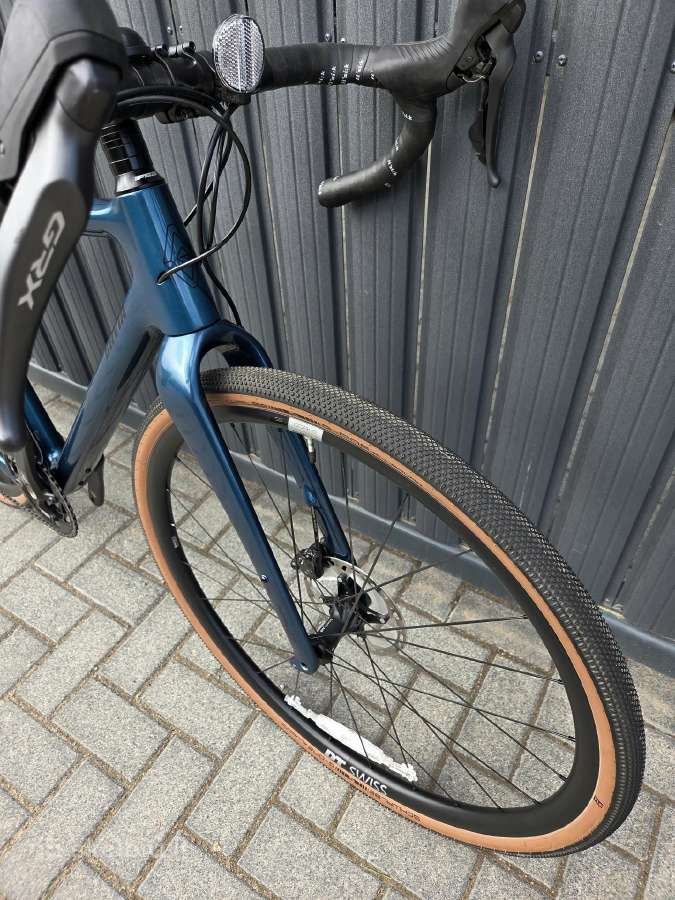 Gavia carbon gravelis 2x12 GRX pilnas S/m 49cm - nuotraukos Nr. 4