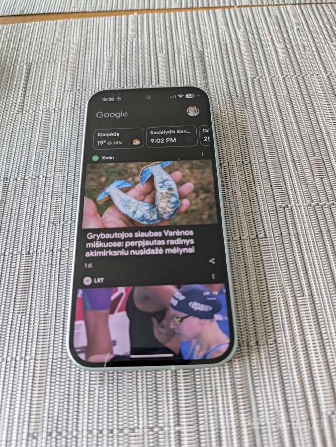 Telefonas Google Pixel 9, 128gb - nuotraukos Nr. 9