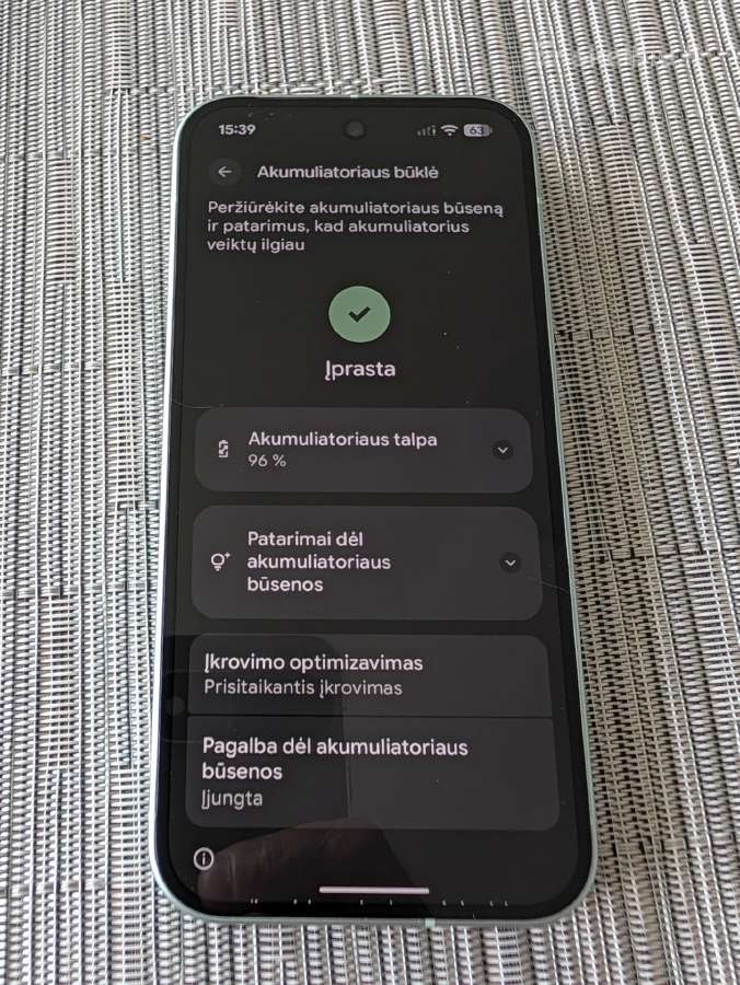 Telefonas Google Pixel 9, 128gb - nuotraukos Nr. 12