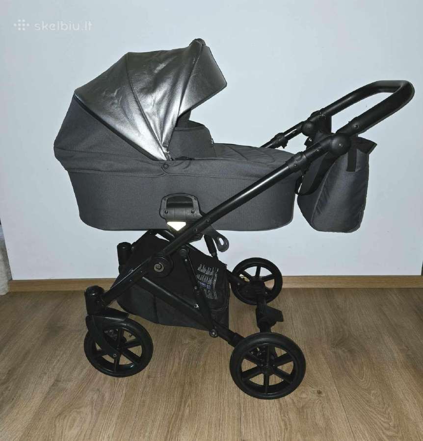 Geros būklės Tutis 3 in 1 vežimėlis - nuotraukos Nr. 2