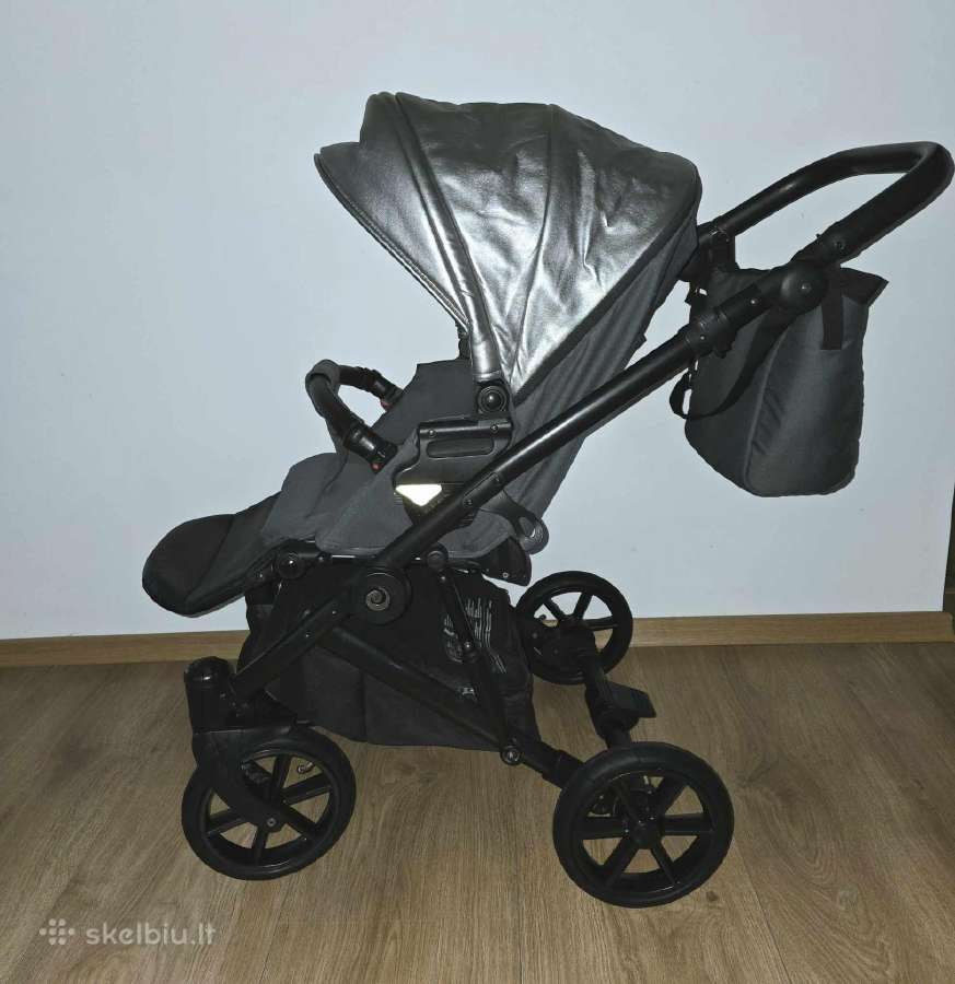Geros būklės Tutis 3 in 1 vežimėlis - nuotraukos Nr. 3