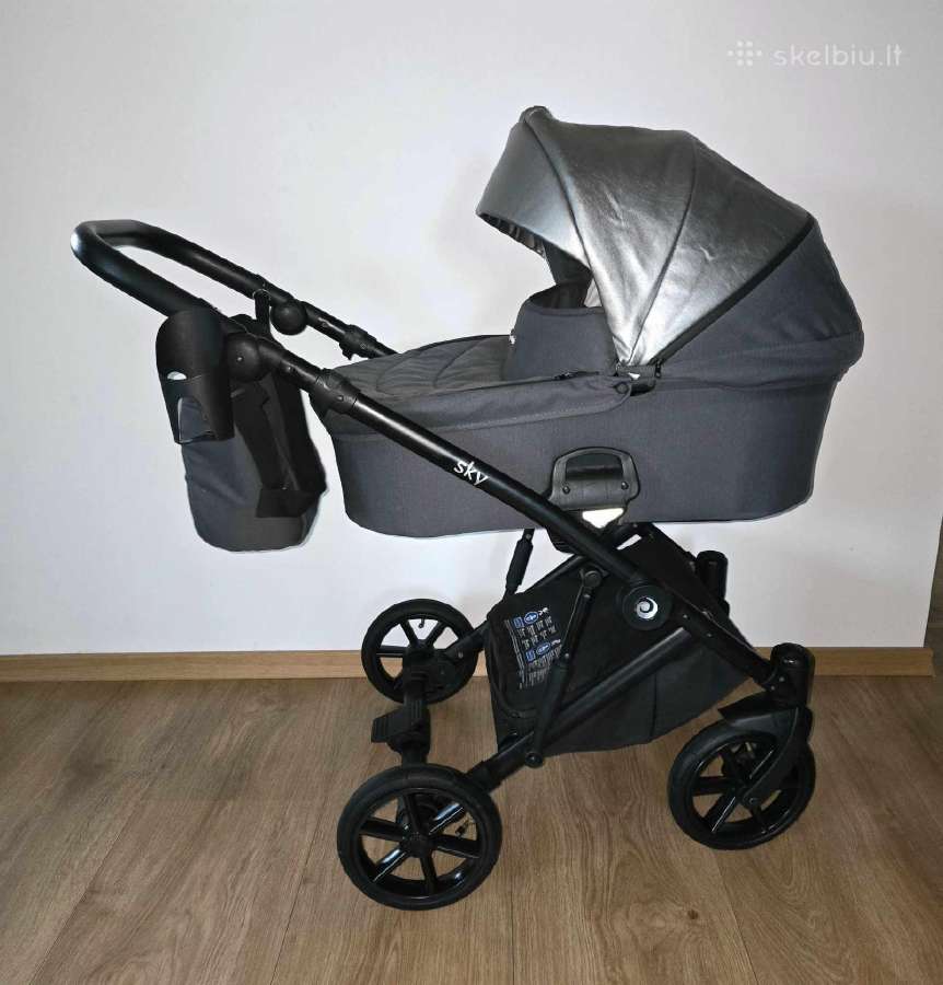 Geros būklės Tutis 3 in 1 vežimėlis - nuotraukos Nr. 5