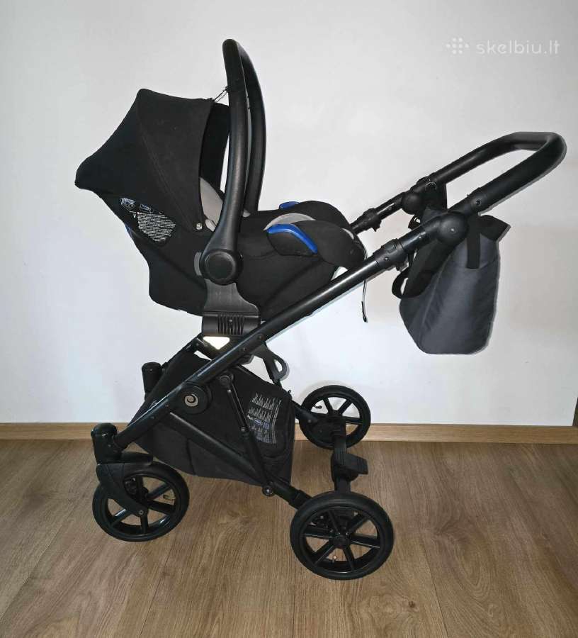 Geros būklės Tutis 3 in 1 vežimėlis - nuotraukos Nr. 6