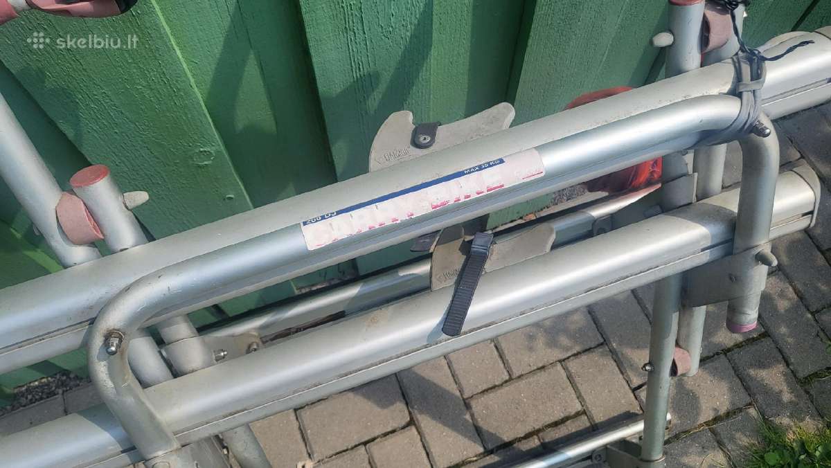 Dviračių laikiklis automobiliui - nuotraukos Nr. 5