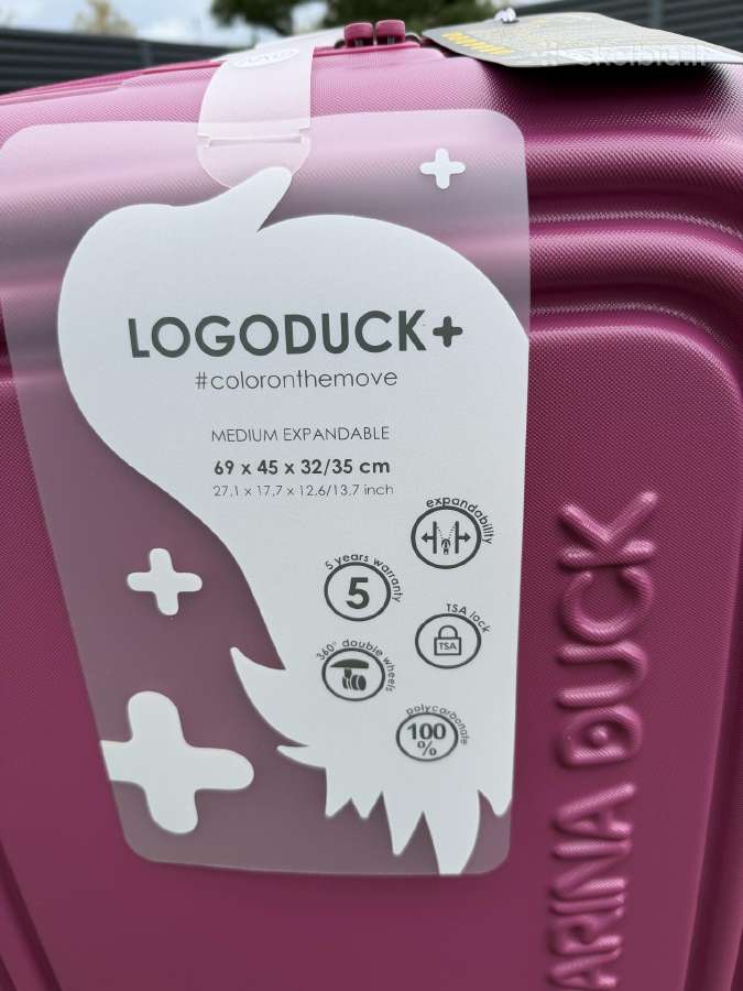 Nauji M dydžio lagaminai Mandarina Duck - nuotraukos Nr. 7