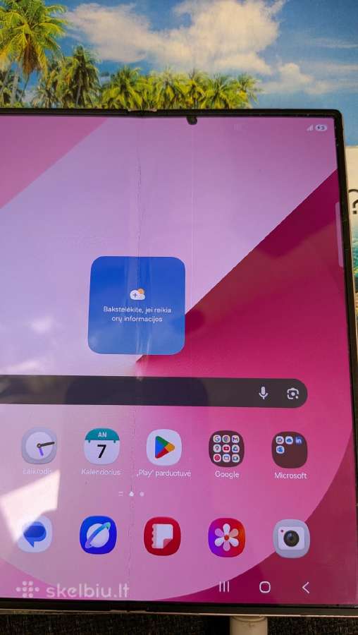 Samsung zfold 6 - nuotraukos Nr. 2