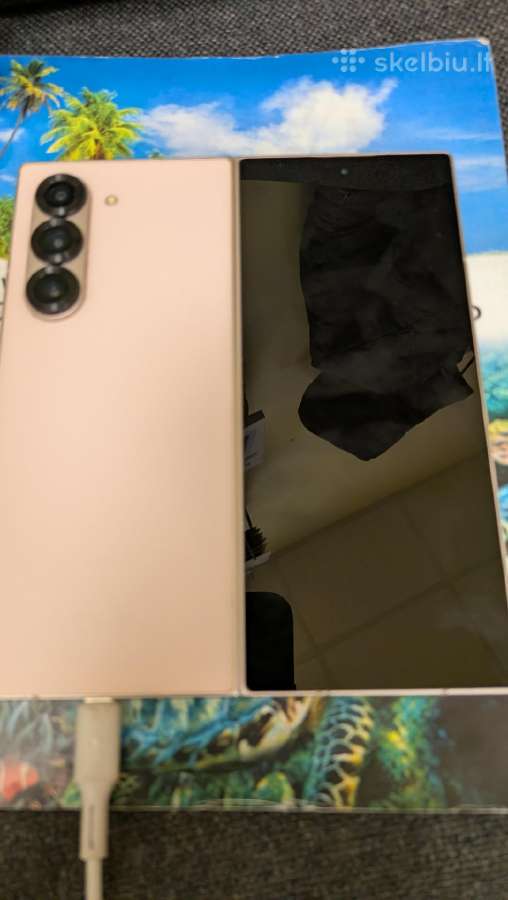 Samsung zfold 6 - nuotraukos Nr. 3
