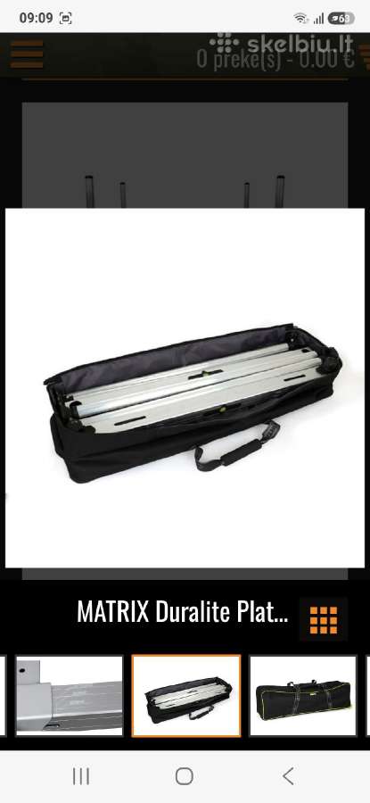 Matrix Duralite Platform mkii(pedanas)(200 eur.) - nuotraukos Nr. 2