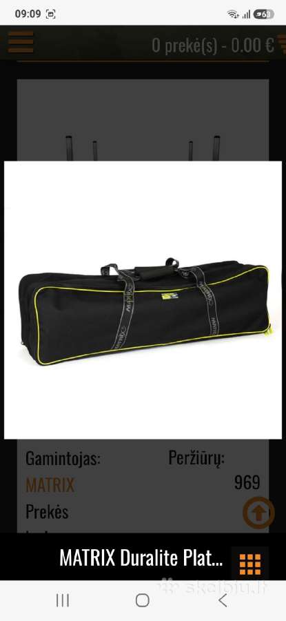 Matrix Duralite Platform mkii(pedanas)(200 eur.) - nuotraukos Nr. 3