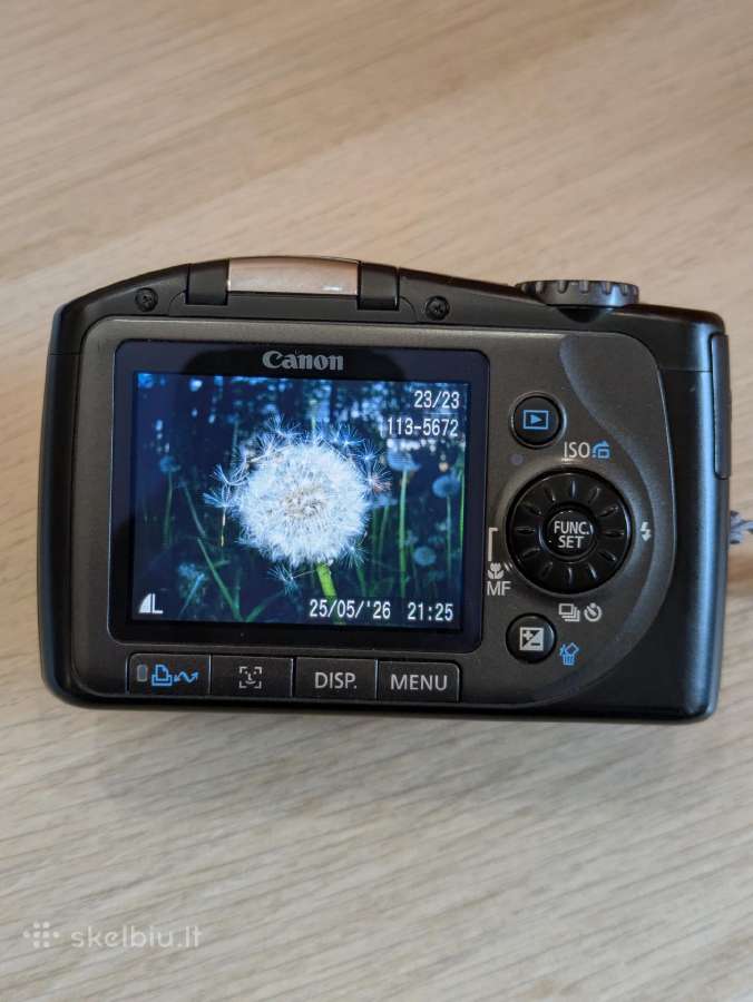 Canon sx100 - nuotraukos Nr. 3