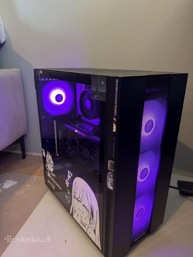 Gaming kompiuteris – Ryzen 5 7600 + Rtx 3060 - nuotraukos Nr. 2