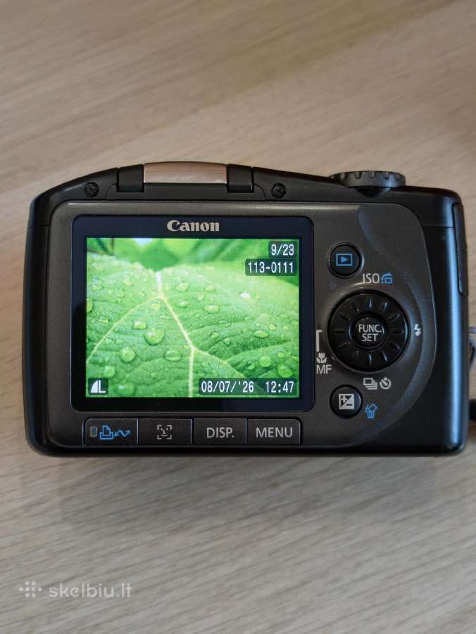 Canon sx100 - nuotraukos Nr. 6