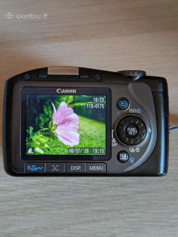 Canon sx100 - nuotraukos Nr. 9