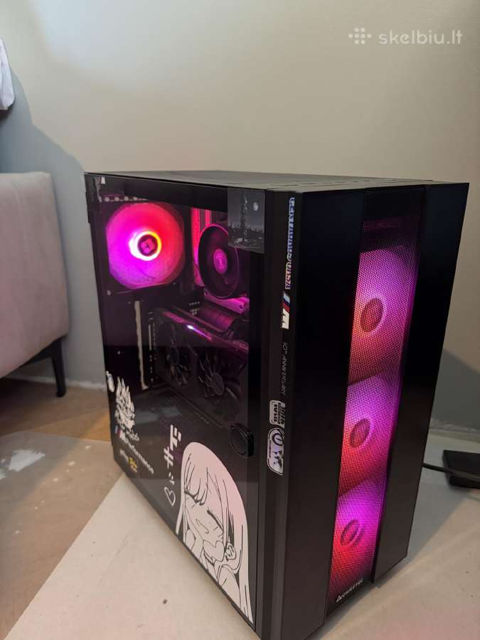 Gaming kompiuteris – Ryzen 5 7600 + Rtx 3060 - nuotraukos Nr. 3